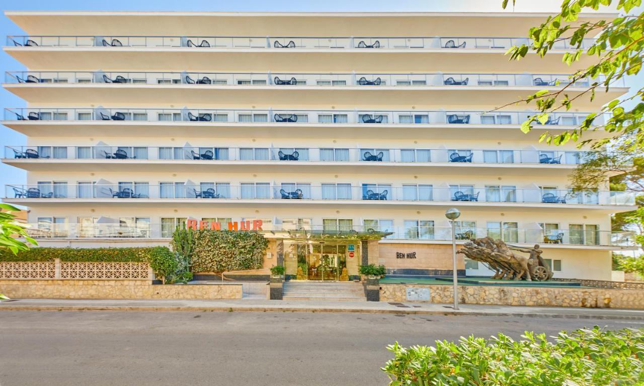 Apartamentos Ben-Hur Playa de Palma  Bagian luar foto