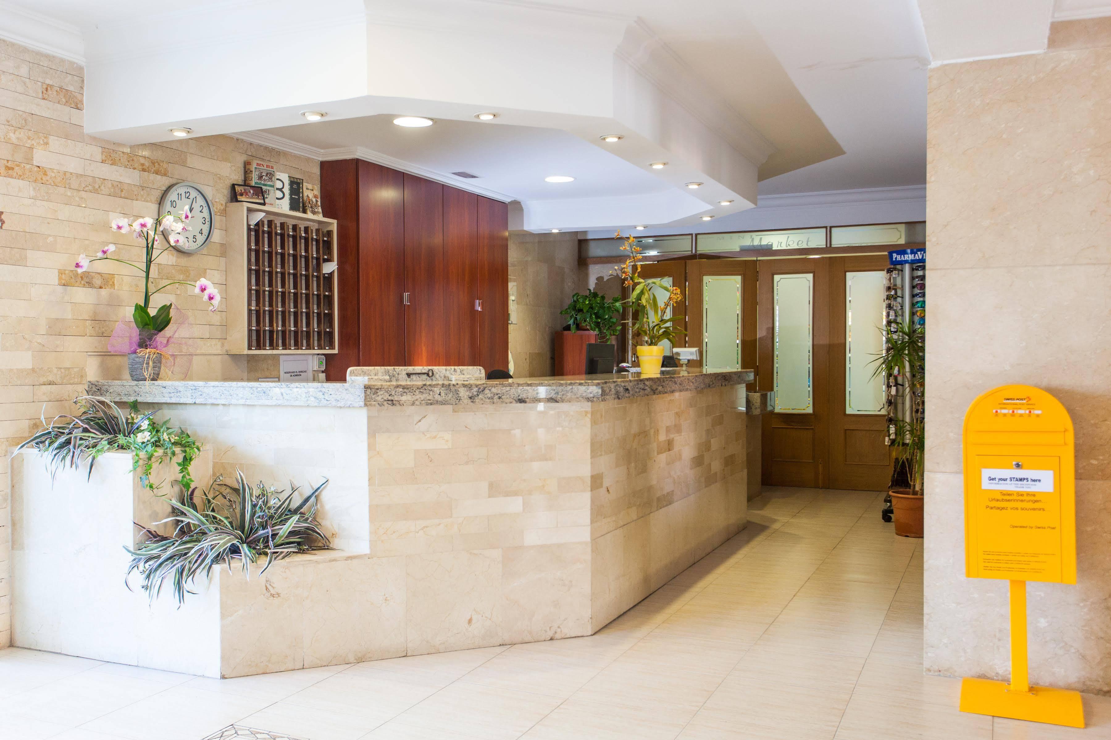 Apartamentos Ben-Hur Playa de Palma  Bagian luar foto